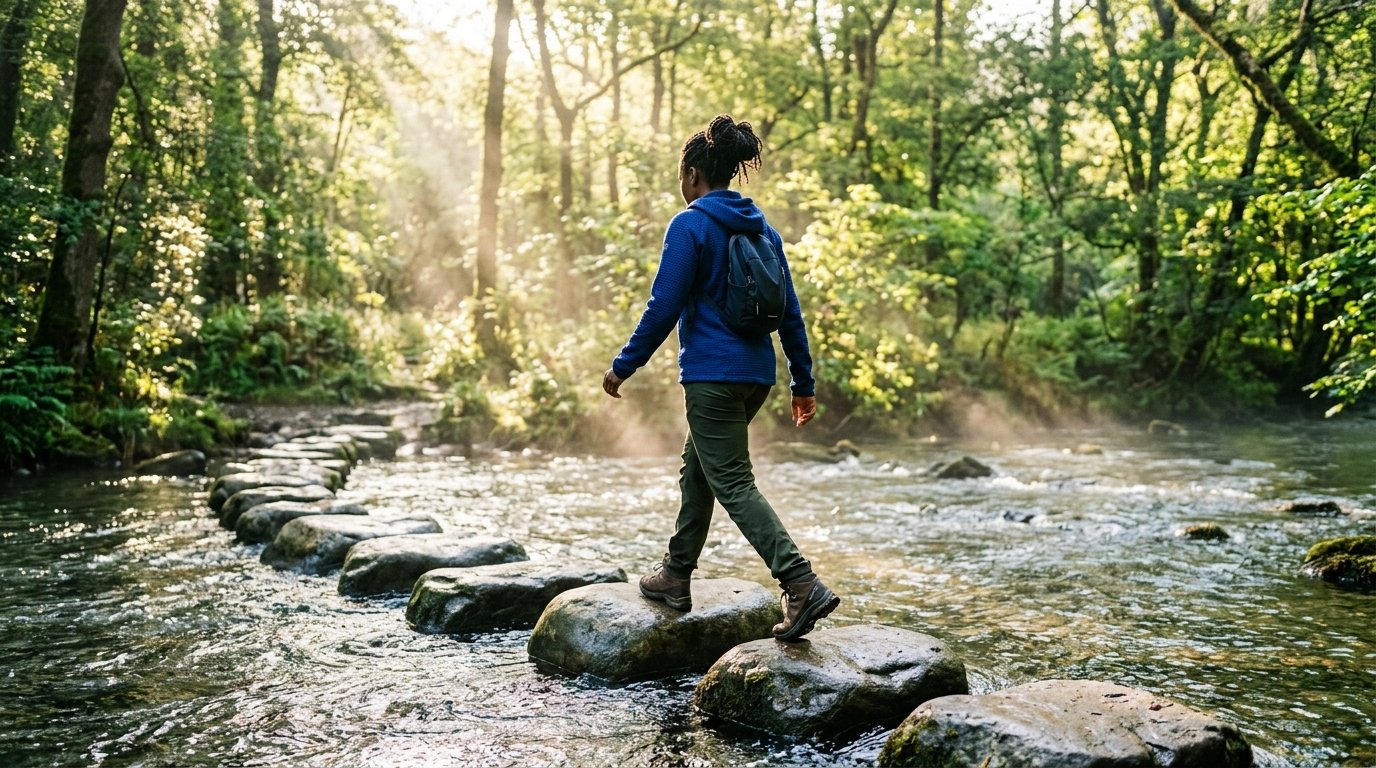 Crossing life's rivers